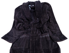 Accappatoio uomo spugna di cotone 100% mod kimono sciallato Liu jo XXL moro