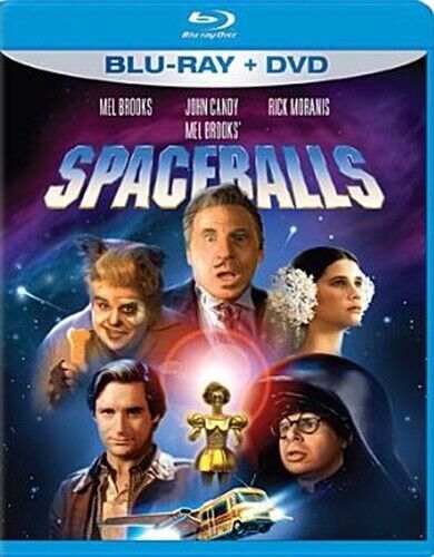 SPACEBALLS New Sealed Blu-ray Mel Brooks John Candy
