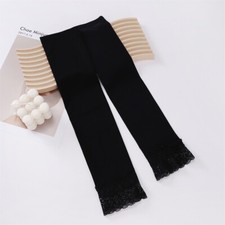 Women 1 Pair Summer Cooling Lace Arm Sleeves Oversleeve UV Sunscreen Accessory