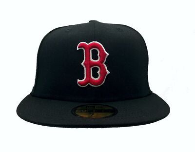 New Era 59Fifty Basecap Boston Red Sox  MLB schwarz