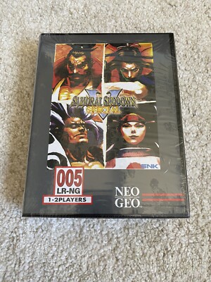 LIMITED RUN #328: SAMURAI SHODOWN V SPECIAL CLASSIC