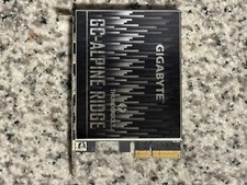 BROKEN Gigabyte GC-Alpine Ridge Thunderbolt 3...