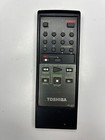 Toshiba Vc-43B Remote Control, Black - Oem for Vcr M4430, M4330 +more