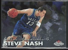 1999-00 Fleer Force #101 Steve Nash Dallas Mavericks