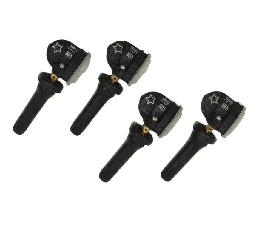 4Pcs OEM TPMS Tire Pressure Sensor 13540600 For GM Buick Chevrolet GMC Cadillac - Imagem 2 de 4