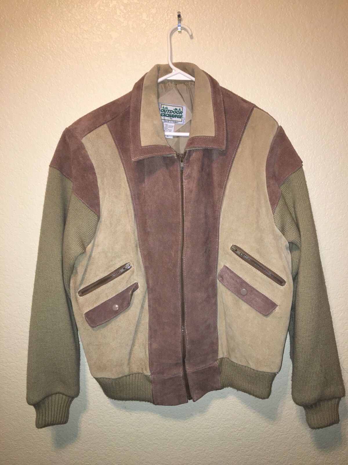 Vintage Outdoor Exchange Mens Jacket Size XL Front Su… Gem