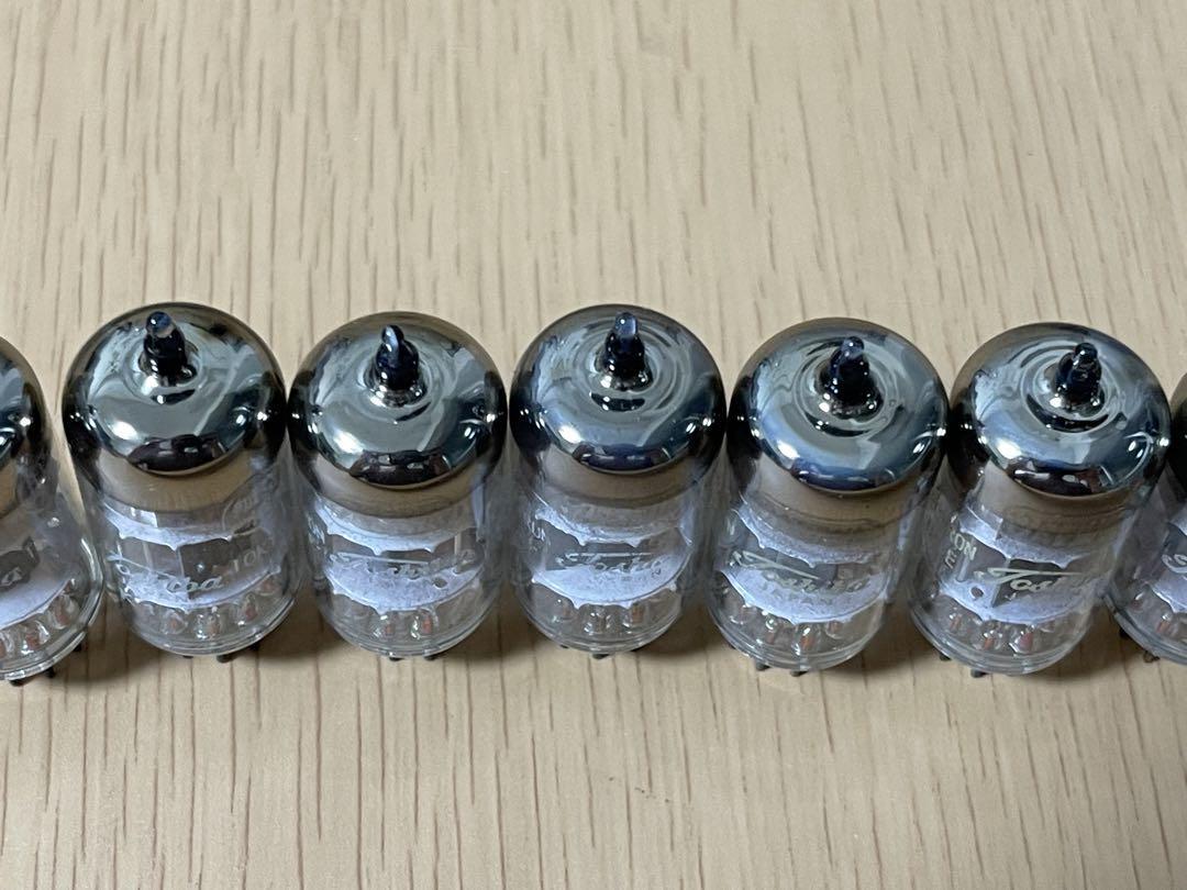 Vacuum Tube 12At7Wa Toshiba 7 set of #1 | eBay