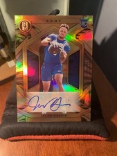 2021 Gold Standard Holo Jacob Harris Rookie RC Auto /199 LA Rams  #140 Z16