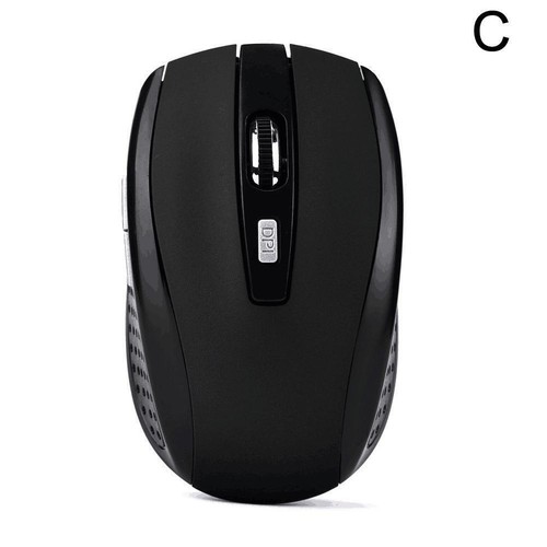 USB Wireless Mouse 2000DPI Computer Notebook Laptop PC J4Q7 - Picture 12 of 13
