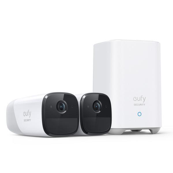 Eufy eufyCam 2 Pro Telecamera di sicurezza IP Esterno Capocorda Parete