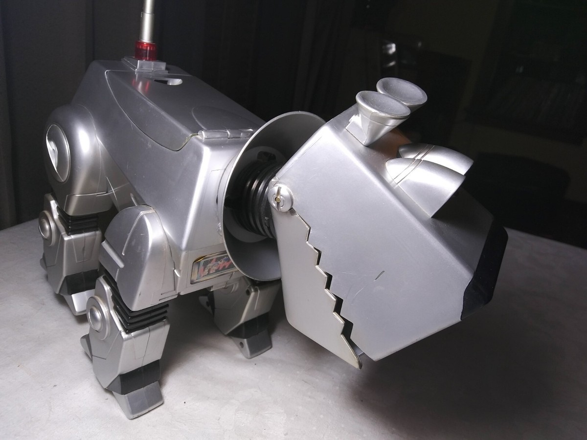 MEGA-BYTE THE HOUND DROID 犬型ロボット ラジコン MEGA-BYTE THE HOUND DROID 犬型ロボット ラジコン
