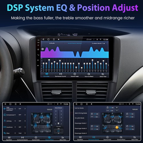 For Subaru Forester 2007-12 32GB Android 13 Carplay Car GPS Navi Stereo Radio BT - Picture 10 of 11