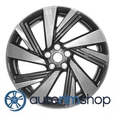 New 20 Replacement Rim For Nissan Murano 2015-2024 Wheel Machined With Charcoal New 20 Replacement Rim For Nissan Murano 2015-2024 Wheel Machined With Charcoal