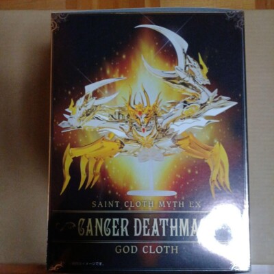 SAINT SEIYA Deathmask Cancer SOG GOD Soul Of Gold Myh Cloth EX BANDAI
