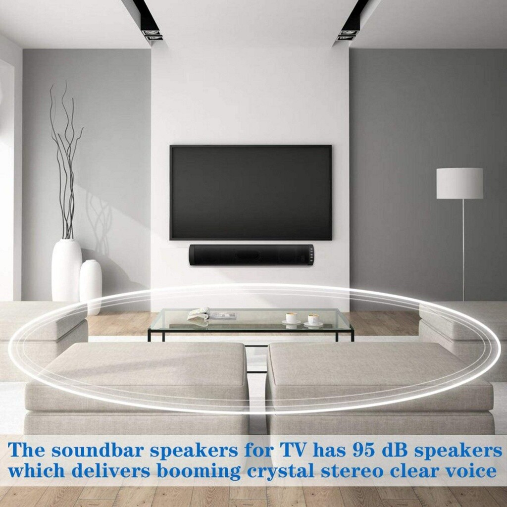 alba 30w 2ch bluetooth small screen sound bar