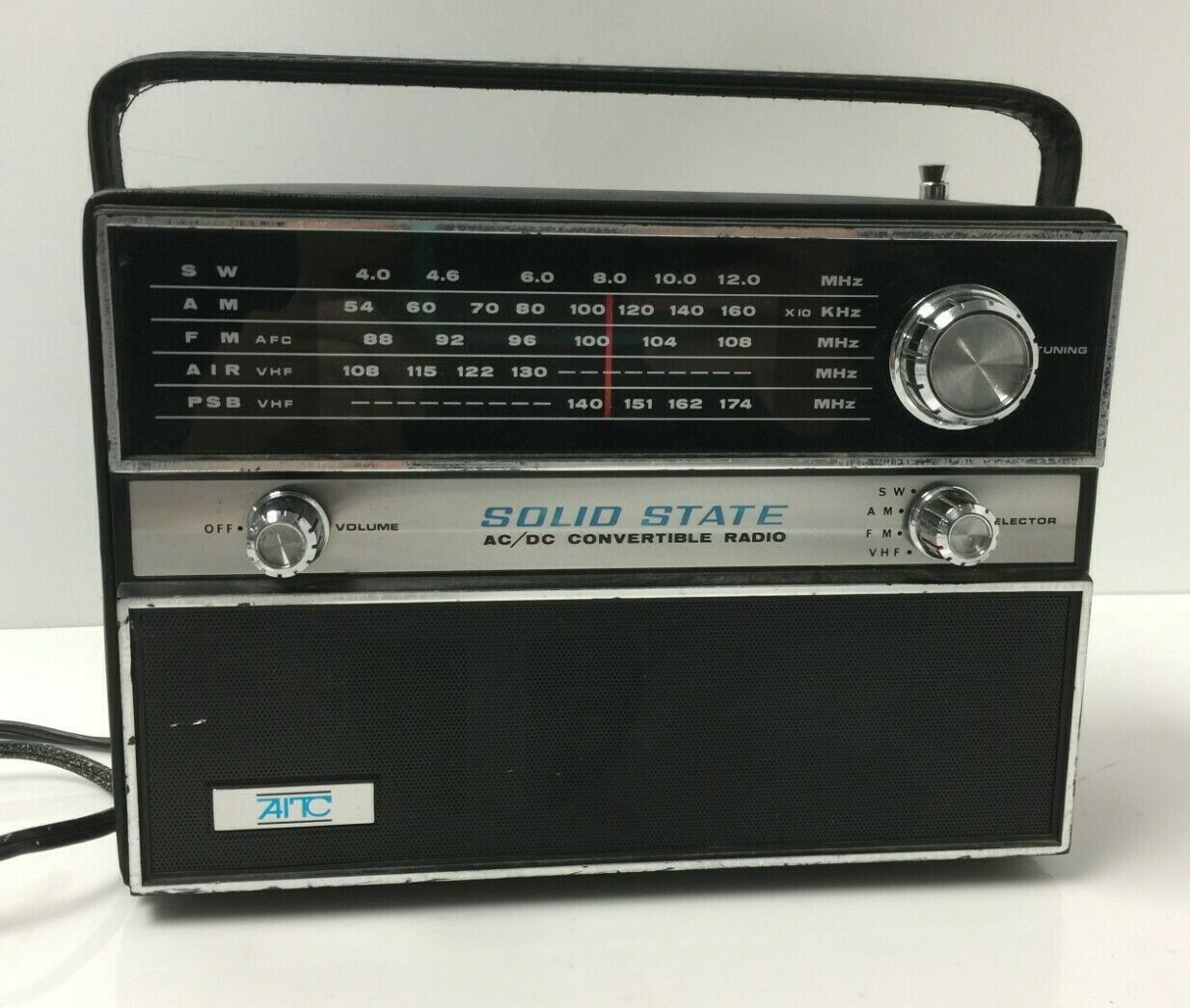 AITC Solid State AC/DC Convertible Radio | eBay