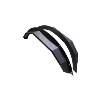 TrailFX BR008T | Rear Angled Tube Steel Bolt-On Fender Flares (Pair)