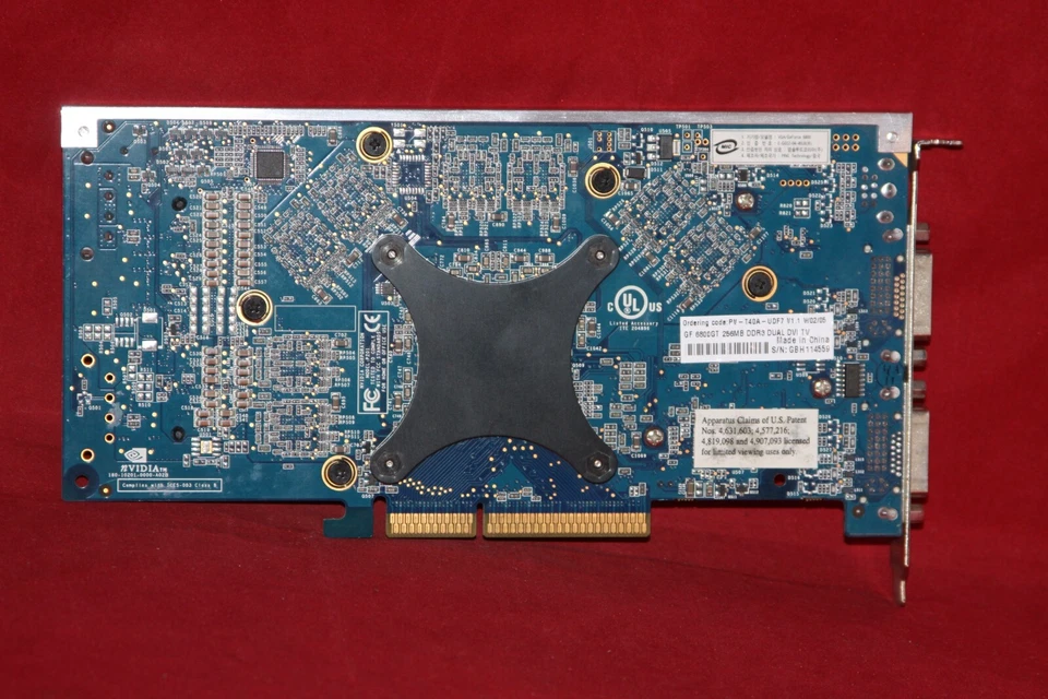 Has Defect. XFX Nvidia GeForce 6800 GT, 256MB DDR3, AGP Graphics Card - Image 2 of 4