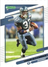 2021 Donruss #36 Shaun Alexander Seattle Seahawks
