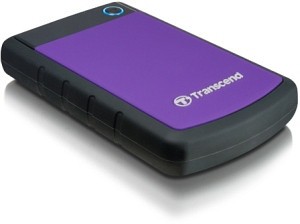Transcend StoreJet TS1TSJ25H3P disco rigido esterno 1 TB 5400 Giri/min 2.5"" Micr