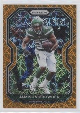 2020 Panini Prizm Lazer Prizm Jamison Crowder #29 2k3