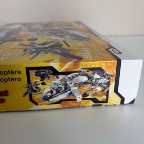 Lego Ninjacopter 70724 Ninjago Brand New Sealed Set Rebooted Pixal Zane Nindroid