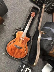 CRAFTER SA-TMVS セミアコ エレキギター ソフトケース付き 動作品 Crafter Sa | eBay