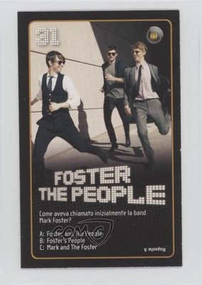 2010 Esselunga Starzone Foster the People #31 5xl