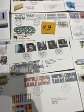 Job Lot 55 GB First Day Covers 1980-1990 N79