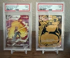 Pokémon - Lost Origin - Pikachu VMAX TG17 + TG29 PSA 9 Sequential