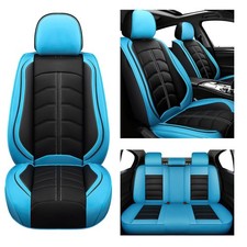 Car Seat Cover 5 Seats for Jeep Wrangler 2000-2024 Premium Nappa Leather Sport