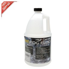 1 Gallon Chauvet Fog Machine Fluid - Produces Dense, Clear Fog, Compliant