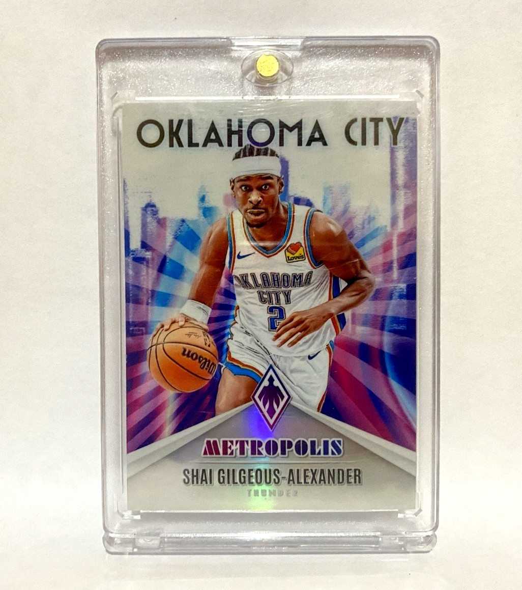 2023-24 Panini Phoenix - Metropolis Shai Gilgeous-Alexander #1