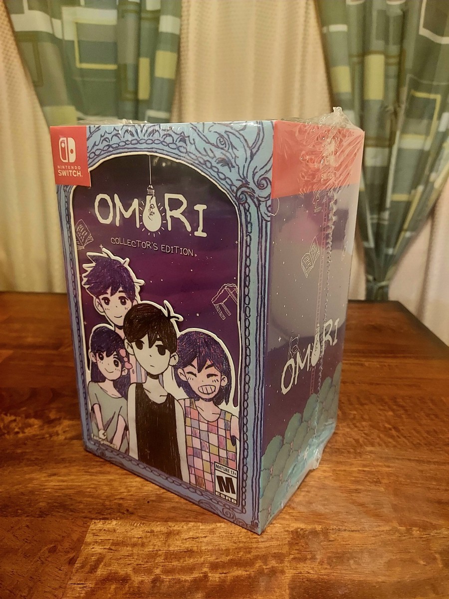 Omori Collector's Edition For Nintendo Switch Brand New / Sealed
