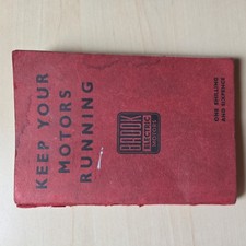 Keep Your Motors Running “Brook” Electric Motors Mini Guide English 