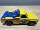 Vintage Hot Wheels Yellow 1974 Ramblin' Wrecker AAA 24 Hour Towing Truck Flawed