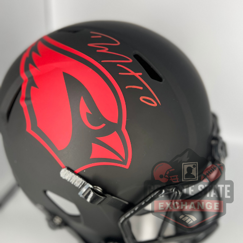 DeAndre Hopkins Autographed Signed Arizona Cardinals Eclipse Speed Helmet Beckett COA Full-S 