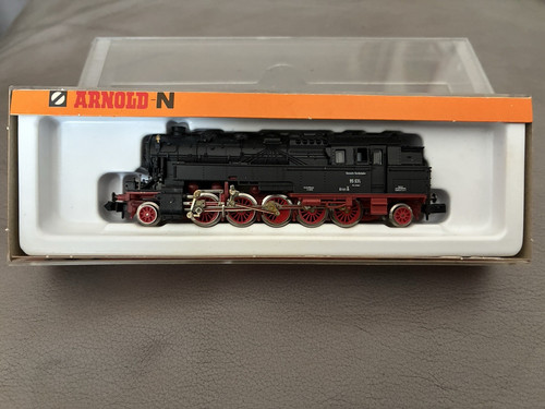 Arnold N 2280, Dampflok BR 95, Nr. 95 034, DB, schwarz, EP III,  neuw./OV | Zustand: Neu