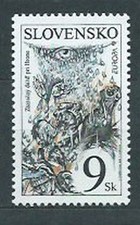 Slovakia - Mail 1997 Yvert 237 ** Mnh Europe