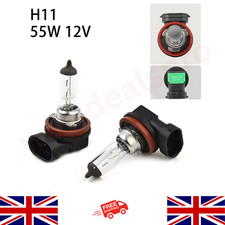 2X For Philips H11 55W Bulb Long Life Version High Performance Headlight