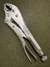 Vintage VISE GRIP 10WR PETERSEN DEWITT NEBRASKA USA 🇺🇸 Excellent