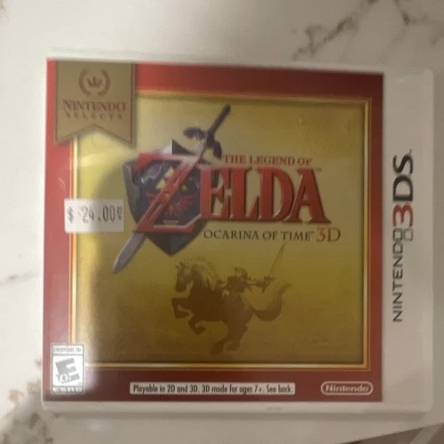 Nintendo The Legend of Zelda: Ocarina of Time 3D Nintendo 3DS w/ Case