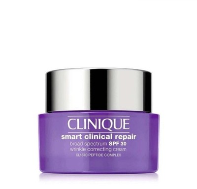 Clinique Smart Clinical Repair Wrinkle Correcting Cream SPF30 0.5 oz 15ml