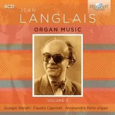 Langlais:Organ Music,Volume 3 | Giorgio/Caporali Benati | Audio-CD | CD | 2025