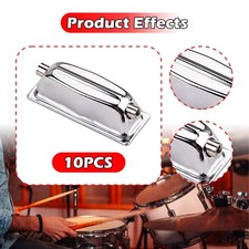 10Pcs Snare Drum Lugs Percussion Parts Drum Set Accessories Sturdy Drum Ears