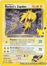 zapdos pokemon card price Promo Retreat Cost Pokemon Base Set Holo Rare