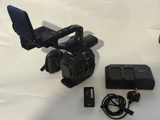 Canon EOS C300 MK II 4K Digital Cinema Camera EF 740 hours run time 
