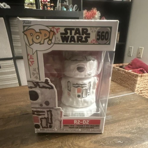 Funko Pop! Vinyl Star Wars R2-D2 Holiday Bobblehead #560 Collectible Figure