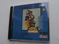 POLICE WALA GUNDA ~ Bollywood soundtrack Hindi CD (6) ~ bappi lahiri ~ 1993