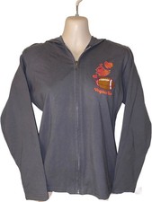2017 College Kids Virginia Tech Football Full Zip Hoodie 